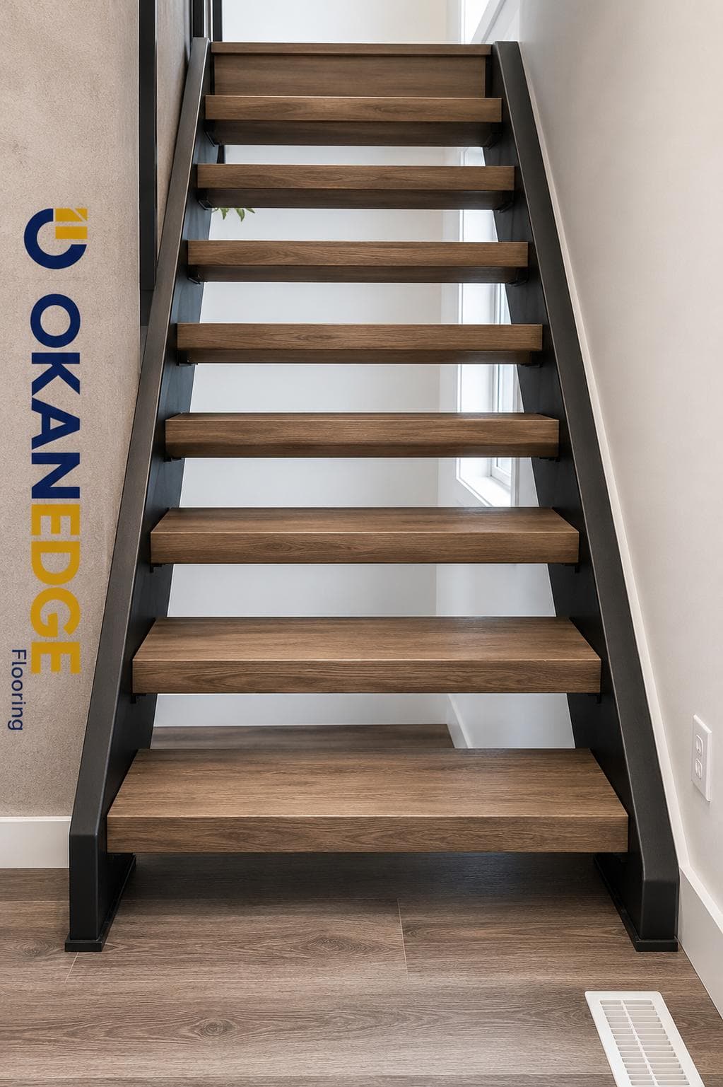 Stair Installation in Kelowna BC
